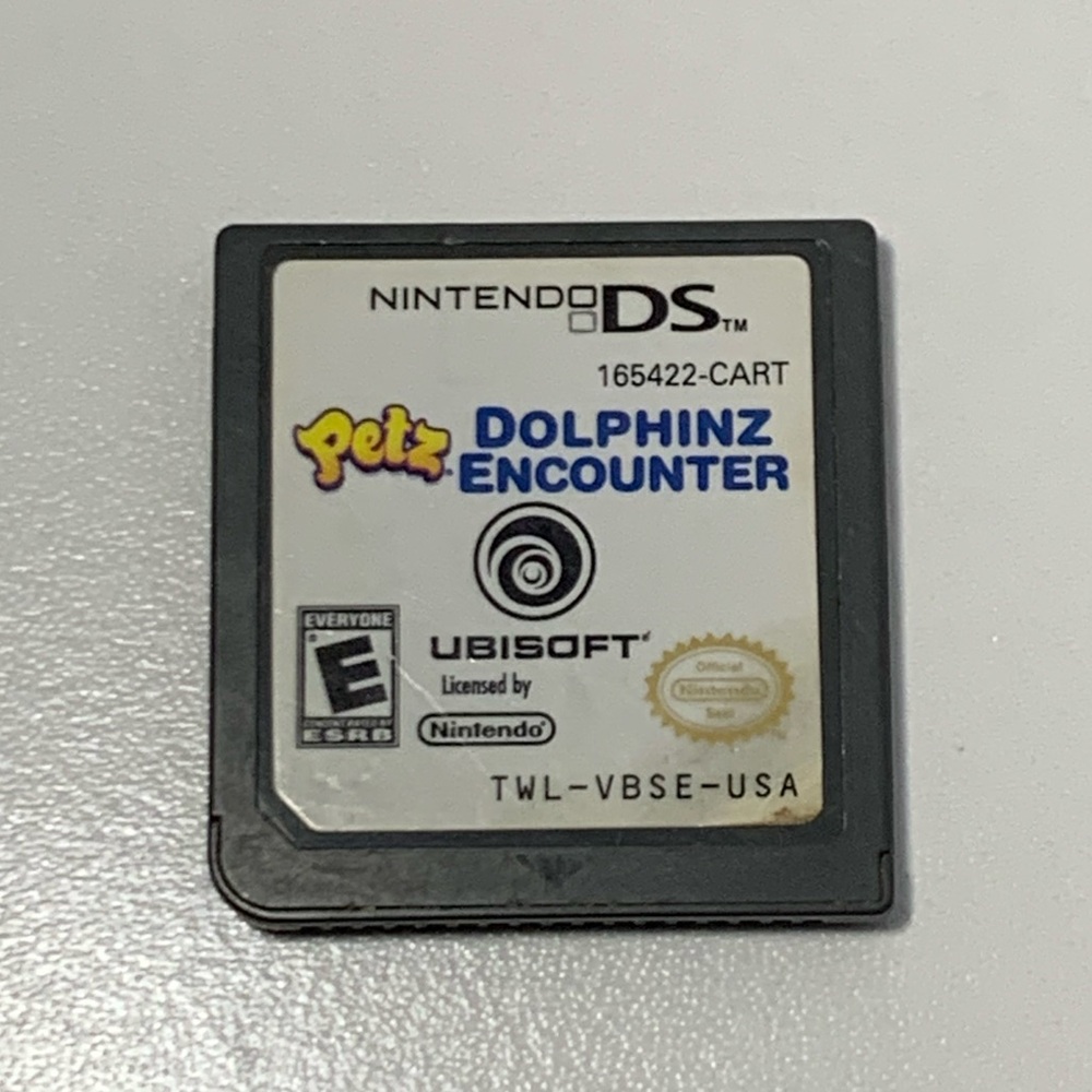 Petz Dolphin Encounter Nintendo DS Game
